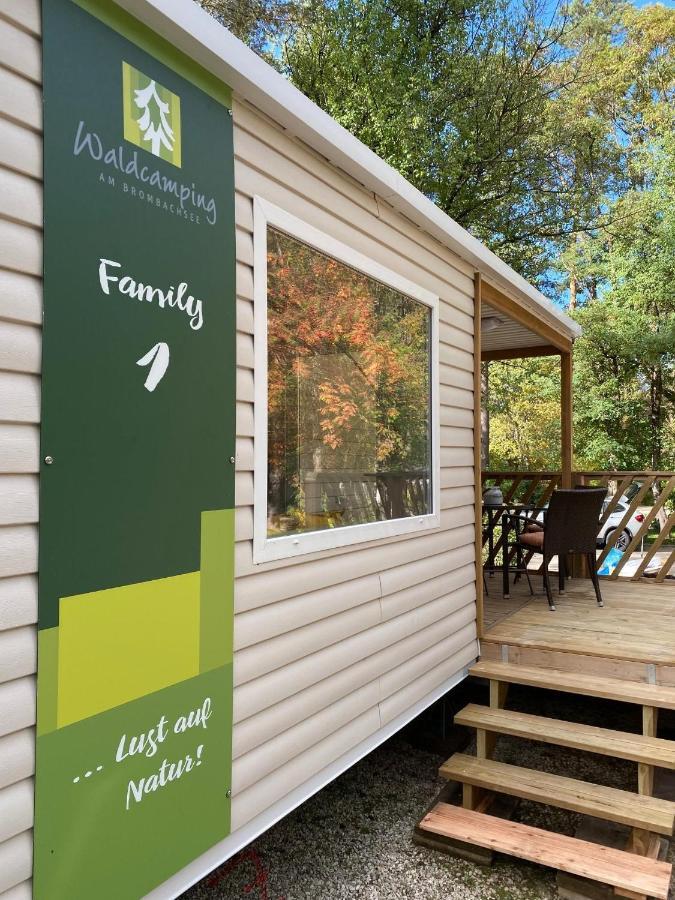 Waldcamping Brombach Campsite Pleinfeld